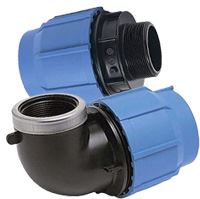 Fitinguri PE compresie