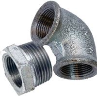 Fitinguri zincate filetate