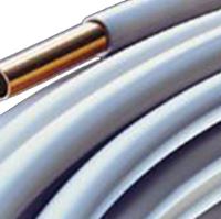 Teava cupru protectie PVC