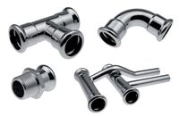 Fitinguri otel carbon compresie