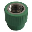 Mufa mixta PPR 32x1 fil int verde HELIROMA