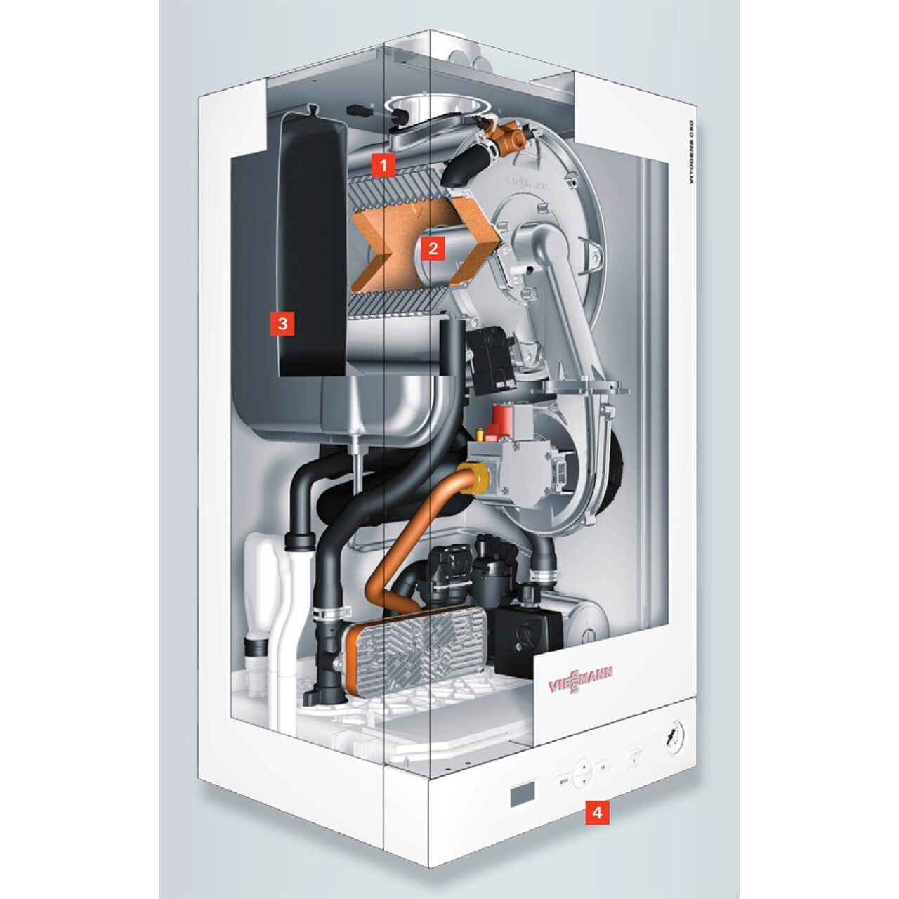 Centrala VIESSMANN Vitodens 050W 33kW BPJD011