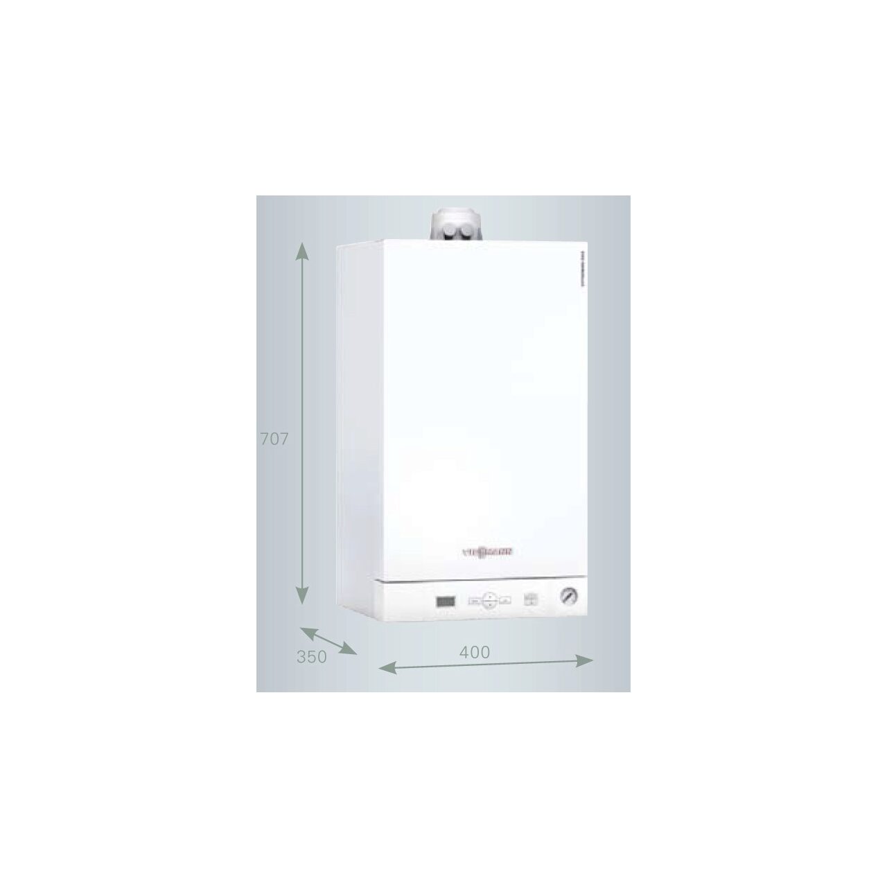 Centrala VIESSMANN Vitodens 050-W 33kW BPJD011 - Ecomas