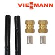 Pachet solar 1 panou plan 2.3mp VITOSOL 100-FM VIESSMANN