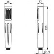 Canula dus POLA 2449250 VALVEX