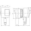 Pompa electronica recirculare apa calda STAR Z NOVA 4132760 WILO