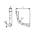 Curba conducatoare teava D25 UPONOR