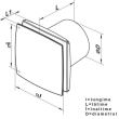 Ventilator cu timer 100mm 100LDT VENTS