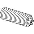 Teava preizolata cana termic incalzire 2xD32x2.9 mm+2xD25x2.5 mm/175mm ECOFLEX QUATRO UPONOR