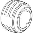 Manson cu opritor 16 albastru Q&E UPONOR