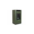 Termosemineu peleti 23Kw verde olive BLAUTECH