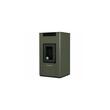 Termosemineu peleti 23Kw verde olive BLAUTECH