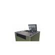 Termosemineu peleti 23Kw verde olive BLAUTECH