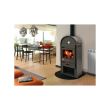 Termosemineu combustibil solid AQUA PLUS 25Kw MIKLOS STEEL