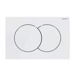 Rezervor WC ingropat 112CM cu clapeta 01 ALB si set fixare DUOFIX DELTA  GEBERIT