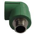 Cot mixt PPR 25x3/4 fil ext verde HELIROMA