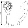 Canula dus AURA 2449290 VALVEX