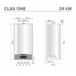 Centrala condensatie 24KW CLAS ONE WIFI 3302123 ARISTON