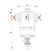 Filtru antimagnenita retur CT 2" ALAMA FAR