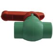 Robinet PPR cu sfera 20 verde HELIROMA