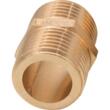Niplu alama tub ondulat 1/2