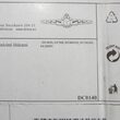 Duza ceramica DC0140 (DC40SE/DC60/DC70GSX/DC50S) ATMOS
