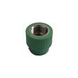 Mufa mixta PPR 25X1/2 fil int verde BAENNINGER