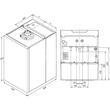 Centrala condensatie 27KW cu boiler incorporat 20 litri VUI 32CS/1-5 ecoTEC PLUS VAILLANT