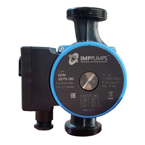 Pompa GHN SOL 32-70/180 3 viteze IMP PUMPS - Ecomas