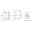 Pompa electronica MAGNA1 25-60/180 PN10 GRUNDFOS