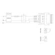Pompa electronica MAGNA1 25-60/180 PN10 GRUNDFOS