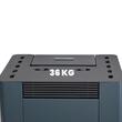 Termosemineu peleti 23Kw ANTRACIT BLAUTECH