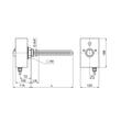 Rezistenta electrica boiler 3000W TIP P 19043 REGULUS