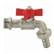 Robinet dublu serviciu 3/4 fluture VALVEX