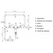 Filtru apa 3/4 cu purjare 2301002 HERZ