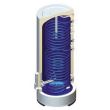 Boiler solar cu doua serpentine 300L ECOUNIT-2C cu rezistenta electrica FERROLI