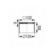 Inaltator inox 125 48165 KESSEL