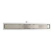 Rigola dus 500 inox placabila LUXURY DESIGN VEN-S707S ERMETIQ