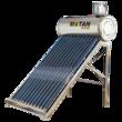 Pachet solar nepresurizat inox  MOTAN 12 tuburi si boiler 120L KOBER