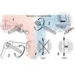 Racord alama tub ondulat 20X1 FIL EXT COBRASUN TIEMME
