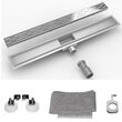 Rigola dus 600 inox RAINFOREST GEHLER