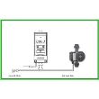 Termostat imersie digital cu senzor capilar WPR-100GC COMPUTHERM