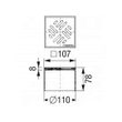 Inaltator sifon 27165 KESSEL
