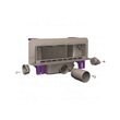 Rigola dus in perete 48 003.42M SCADA LED KESSEL