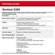 Agent anticalcar si atenuare zgomot instalatie X200 SENTINEL