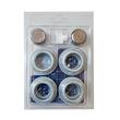 Set accesorii radiator aluminiu 1x1/2 ARMATURA