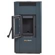 Termosemineu peleti 23Kw ANTRACIT BLAUTECH
