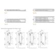 Radiator otel C 22 500x600 PURMO
