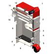 Cazan otel 50Kw insuflare aer ECOWOOD PLUS 50 THERMOSTAHL
