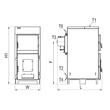 Cazan otel 80KW ECOWOOD STANDARD 80 THERMOSTAHL